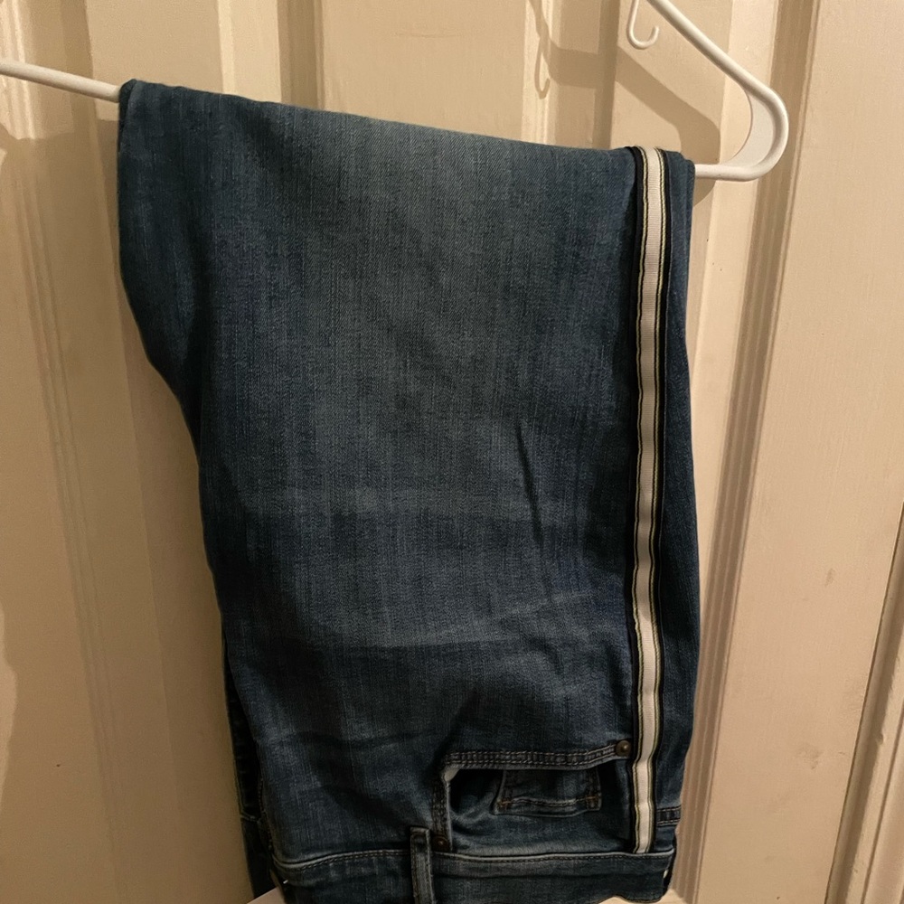 NWT tuxedo style jeans